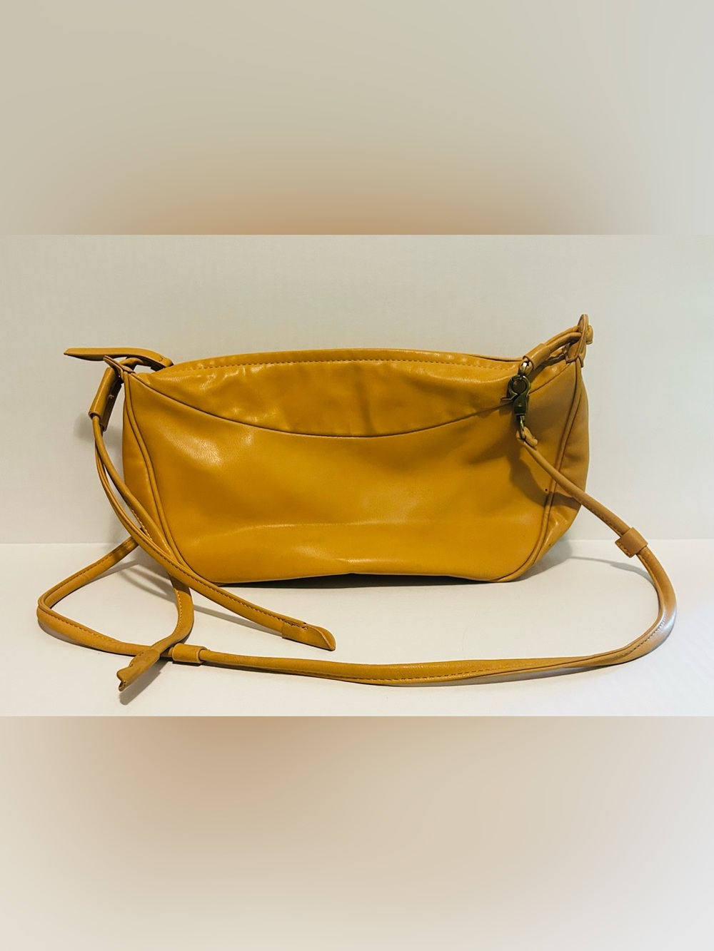 Anthropologie Yellow Cross-Body Bag
